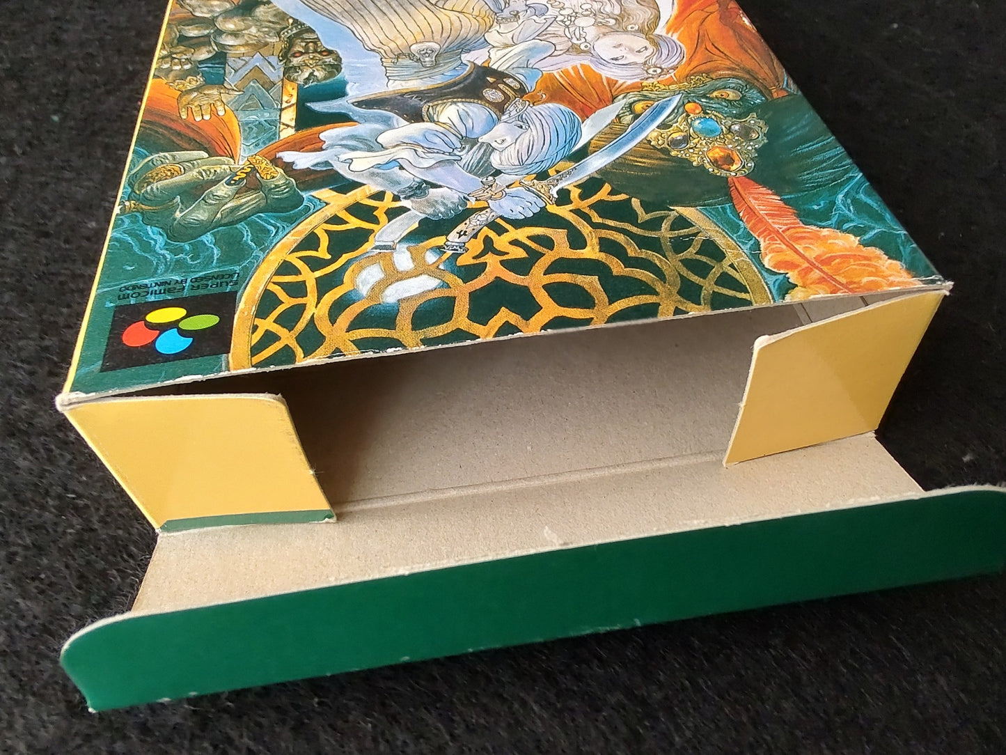 Prince of Persia Super Famicom SFC Cartridge w/,Manual, Box set, Working-f1014-
