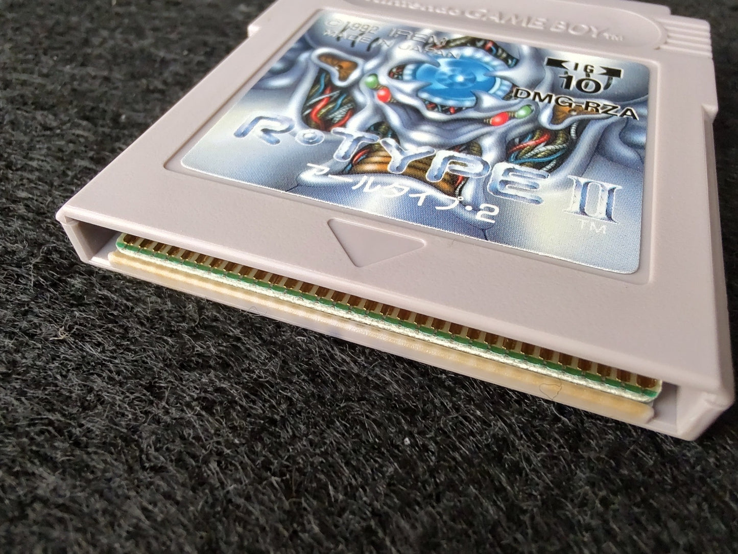 R-TYPE 2 Part2 Gameboy GB Cartridge, Manual, Box set, Working-f1015-