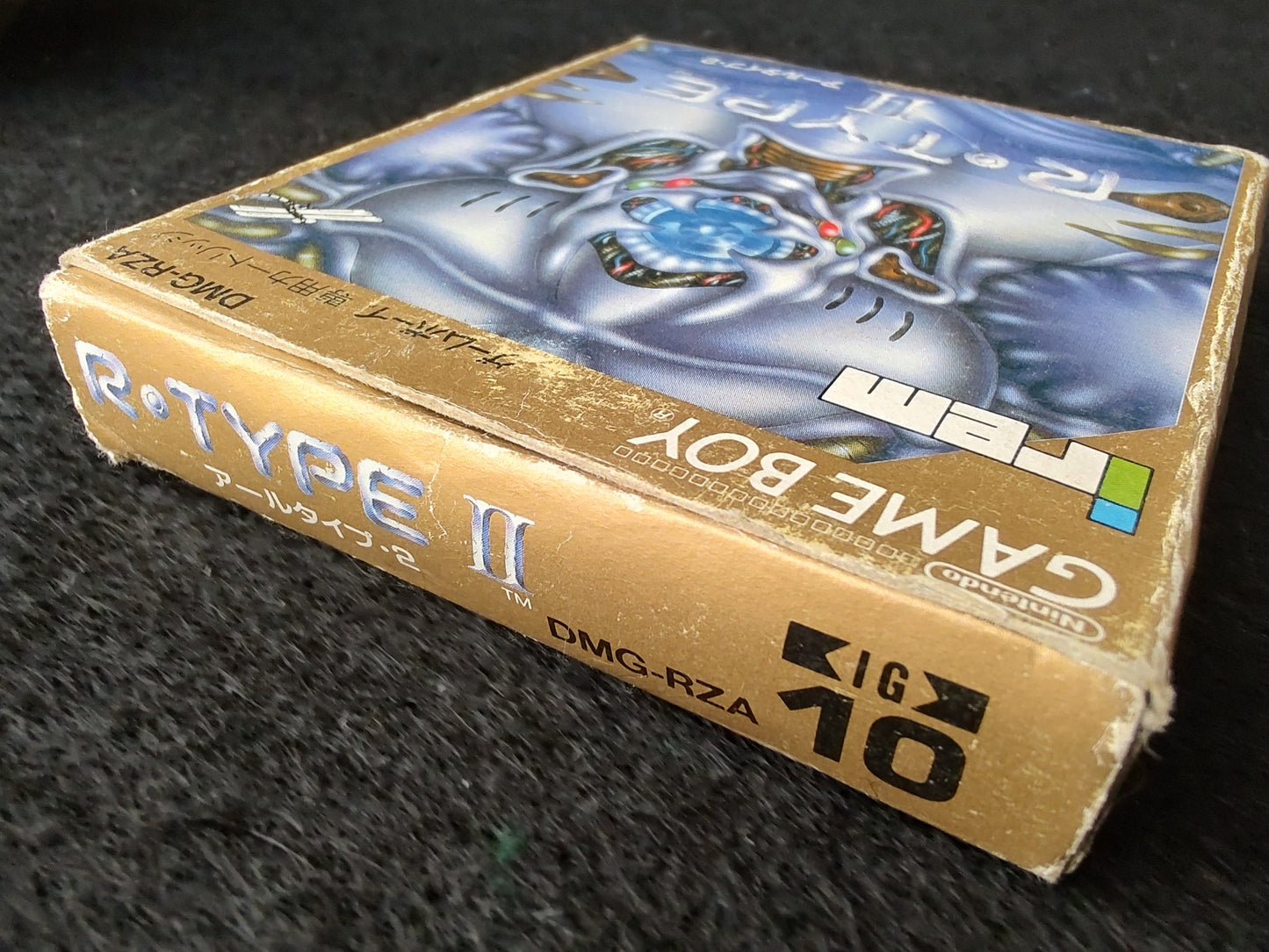 R-TYPE 2 Part2 Gameboy GB Cartridge, Manual, Box set, Working-f1015-