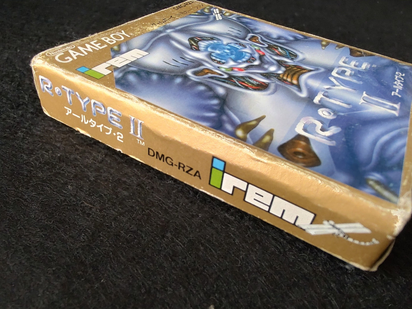 R-TYPE 2 Part2 Gameboy GB Cartridge, Manual, Box set, Working-f1015-