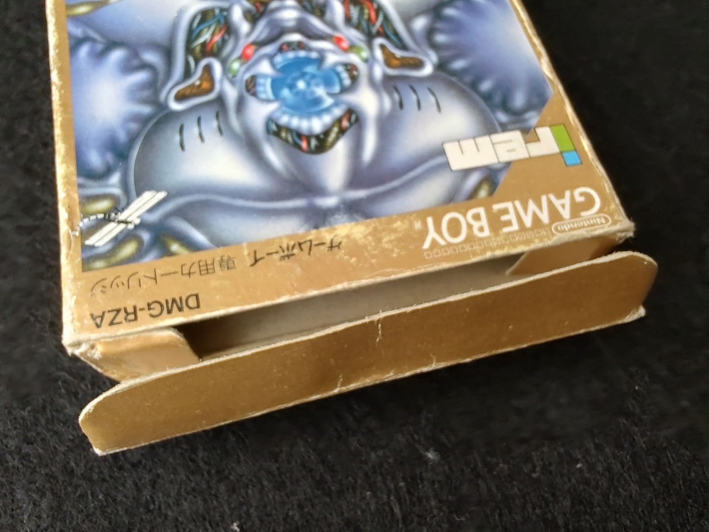 R-TYPE 2 Part2 Gameboy GB Cartridge, Manual, Box set, Working-f1015-