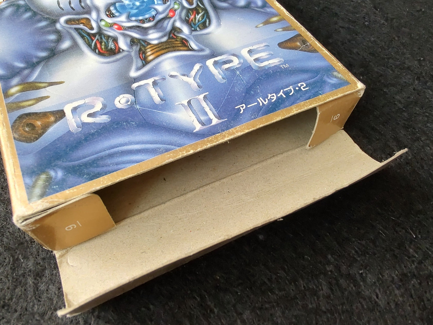 R-TYPE 2 Part2 Gameboy GB Cartridge, Manual, Box set, Working-f1015-