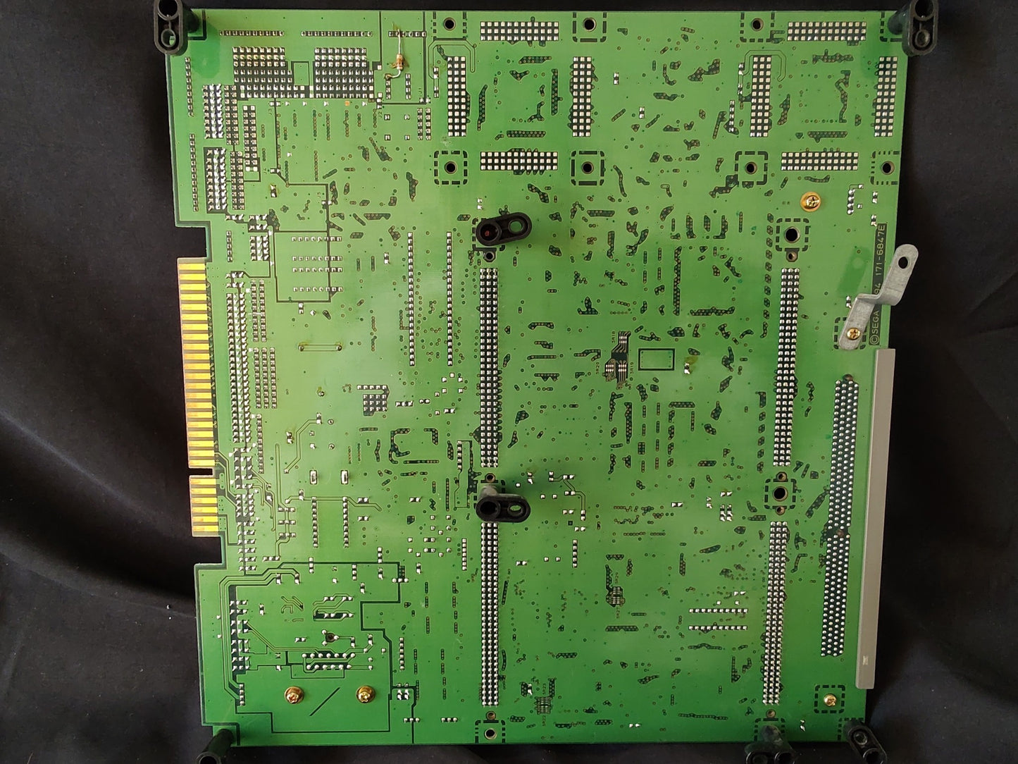 Soukyugurentai (Terra Diver) and SEGA STV System JAMMA Motherboard set-f1101-