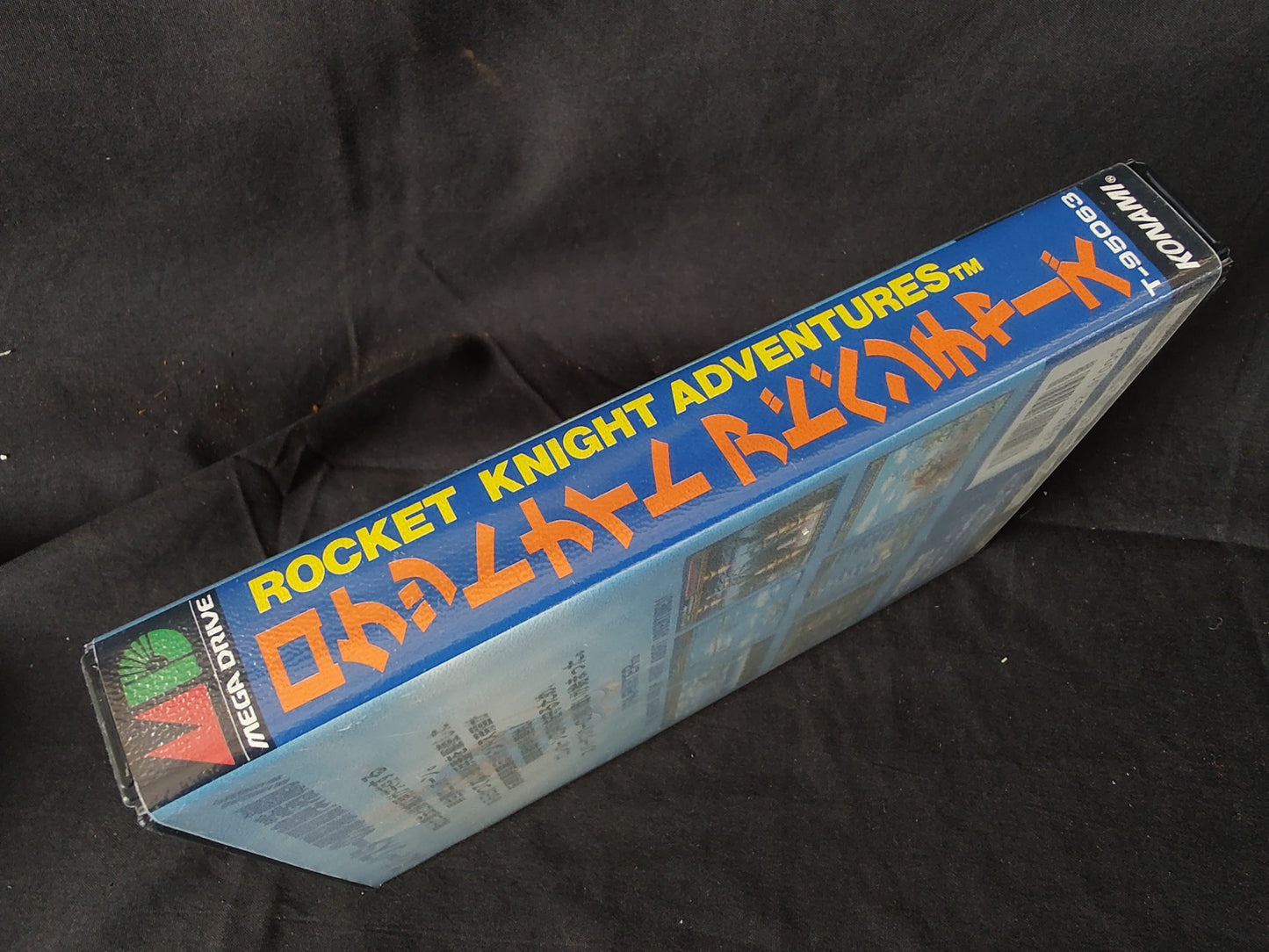 Rocket Knight Adventures SEGA MEGA DRIVE (Genesis ) w/Manual, Card, Box-g0301-