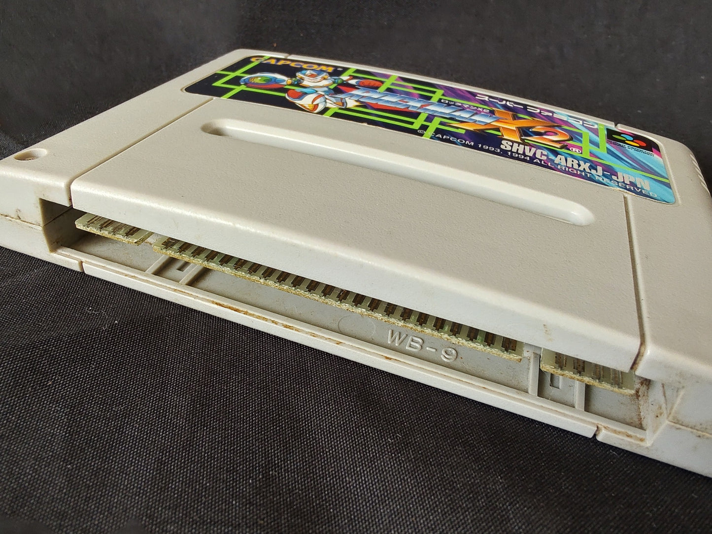 ROCKMAN X, X2, X3 MEGAMAN CAPCOM Super Famicom SNES SFC Cart set Working-g0301-
