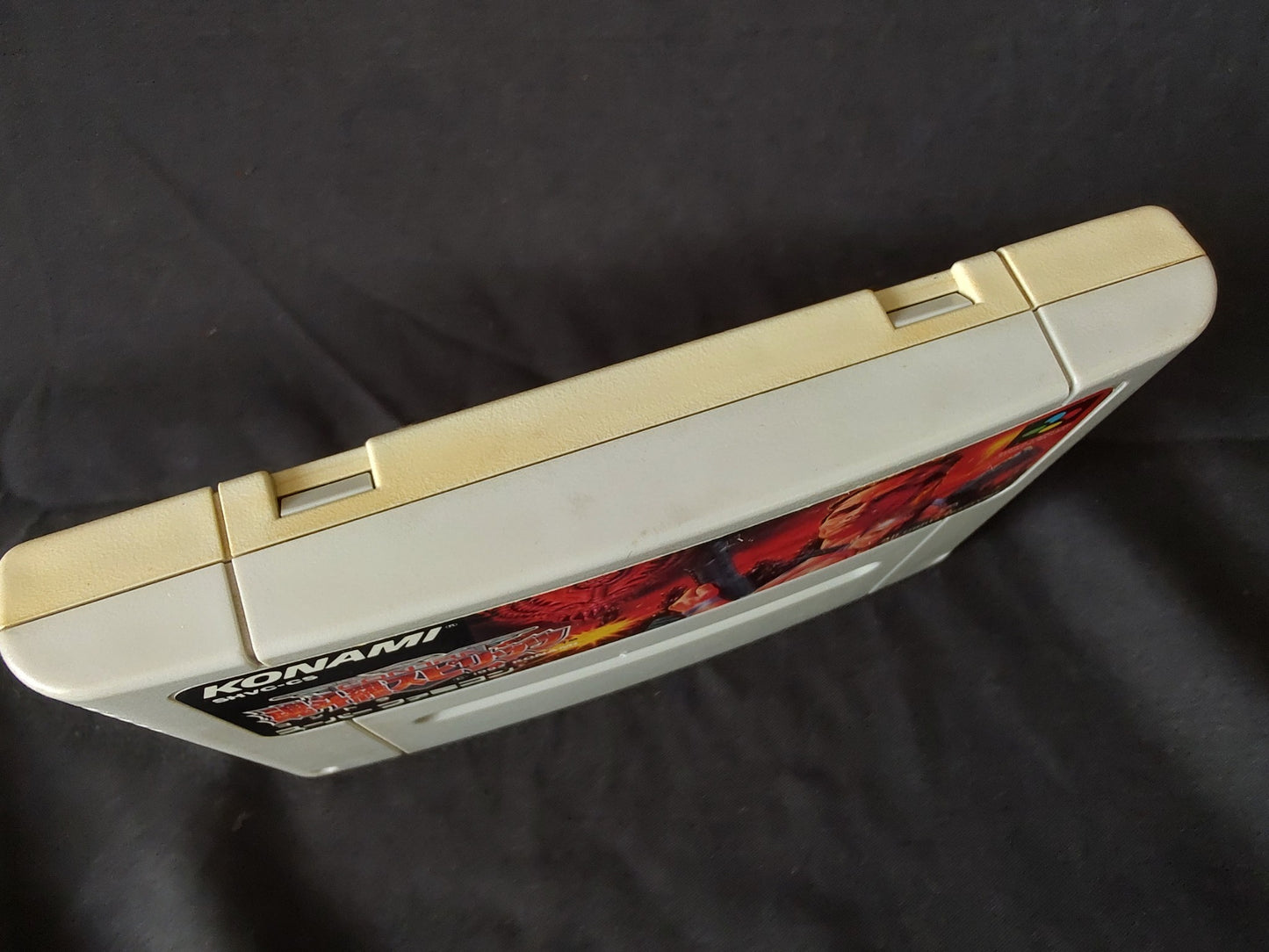 Contra 3 III The Alien Wars Super Famicom SNES SFC Cartridge only, Working, JP