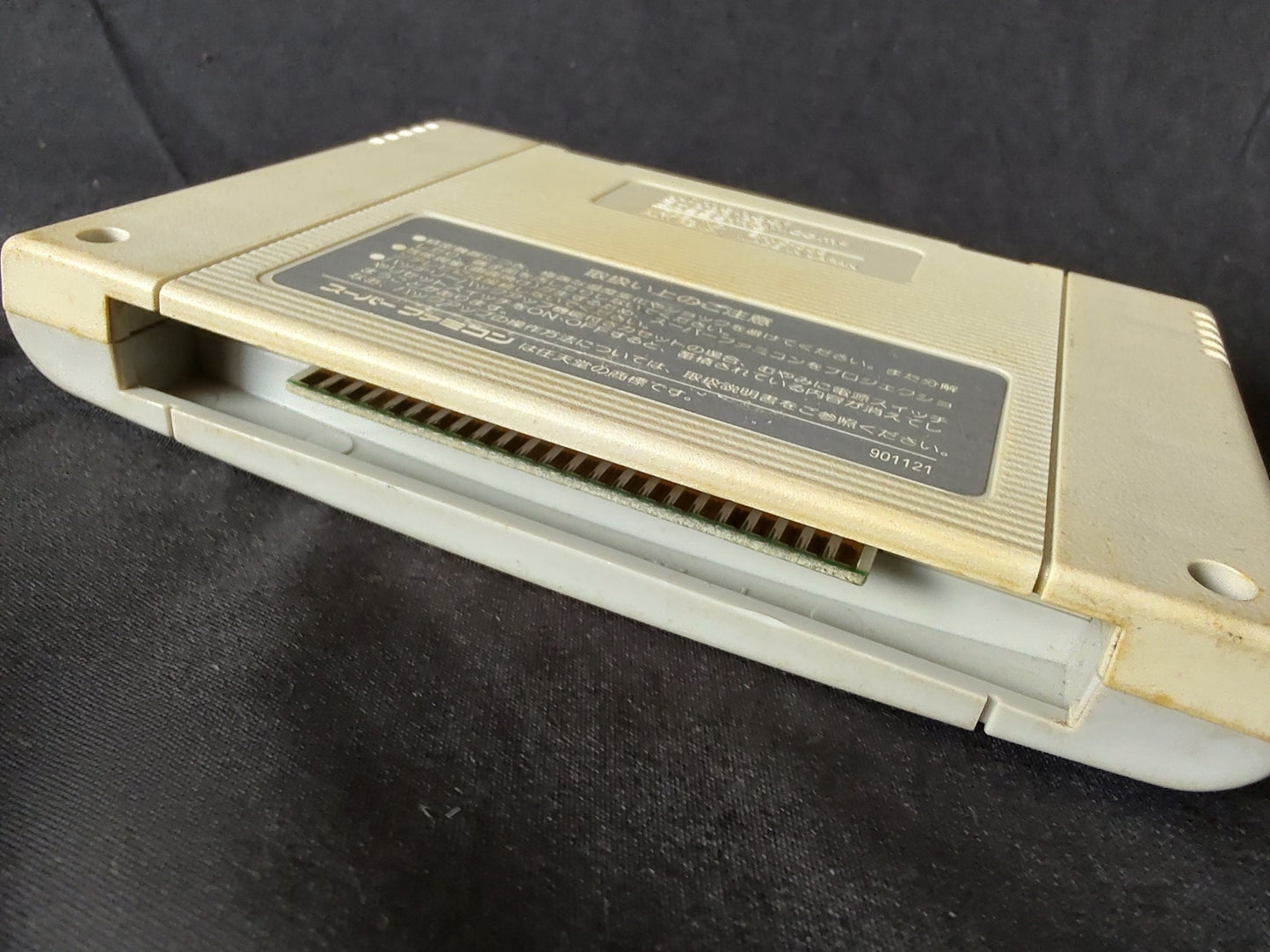 Contra 3 III The Alien Wars Super Famicom SNES SFC Cartridge only, Working, JP