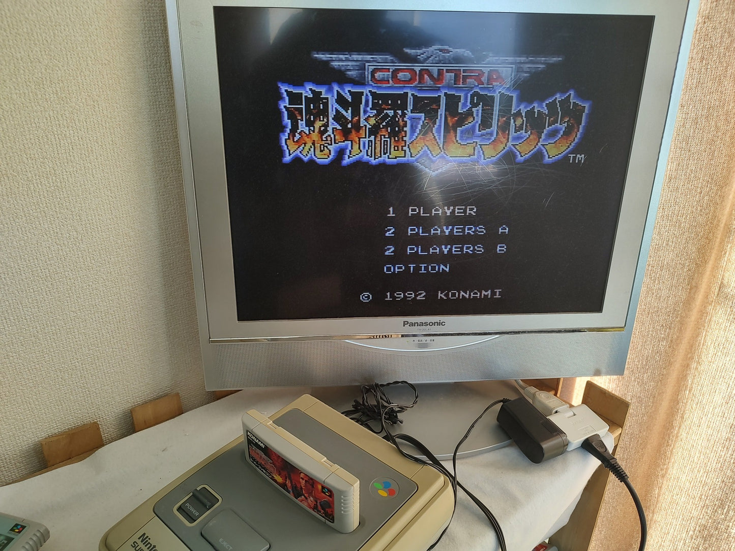 Contra 3 III The Alien Wars Super Famicom SNES SFC Cartridge only, Working, JP