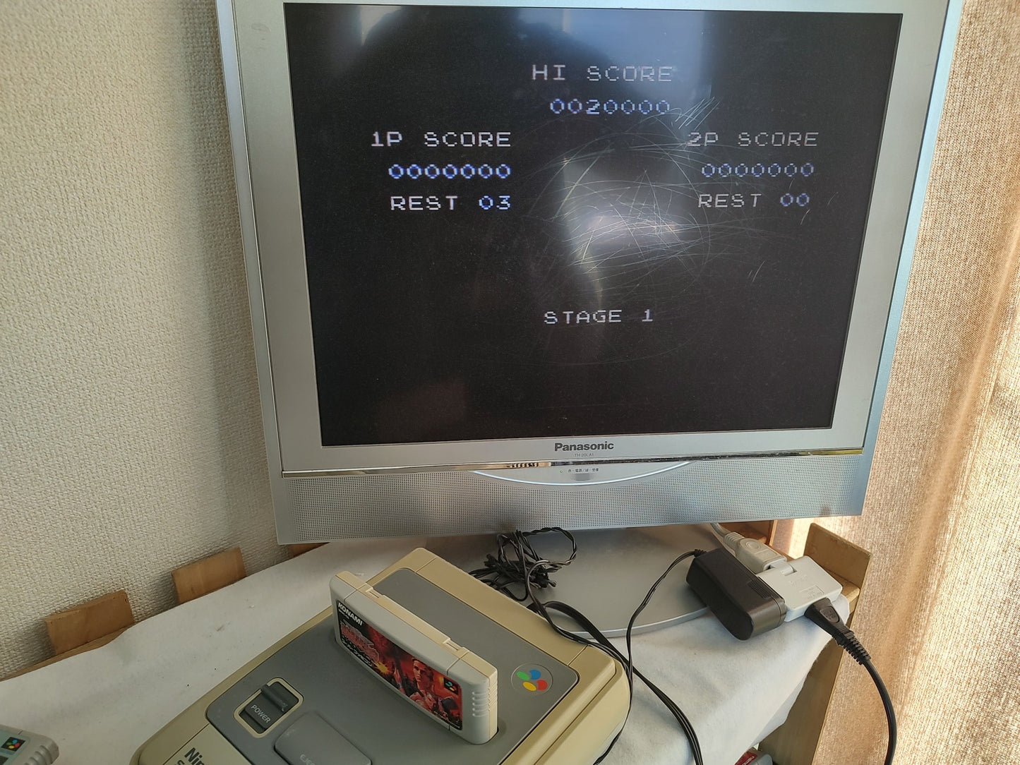 Contra 3 III The Alien Wars Super Famicom SNES SFC Cartridge only, Working, JP