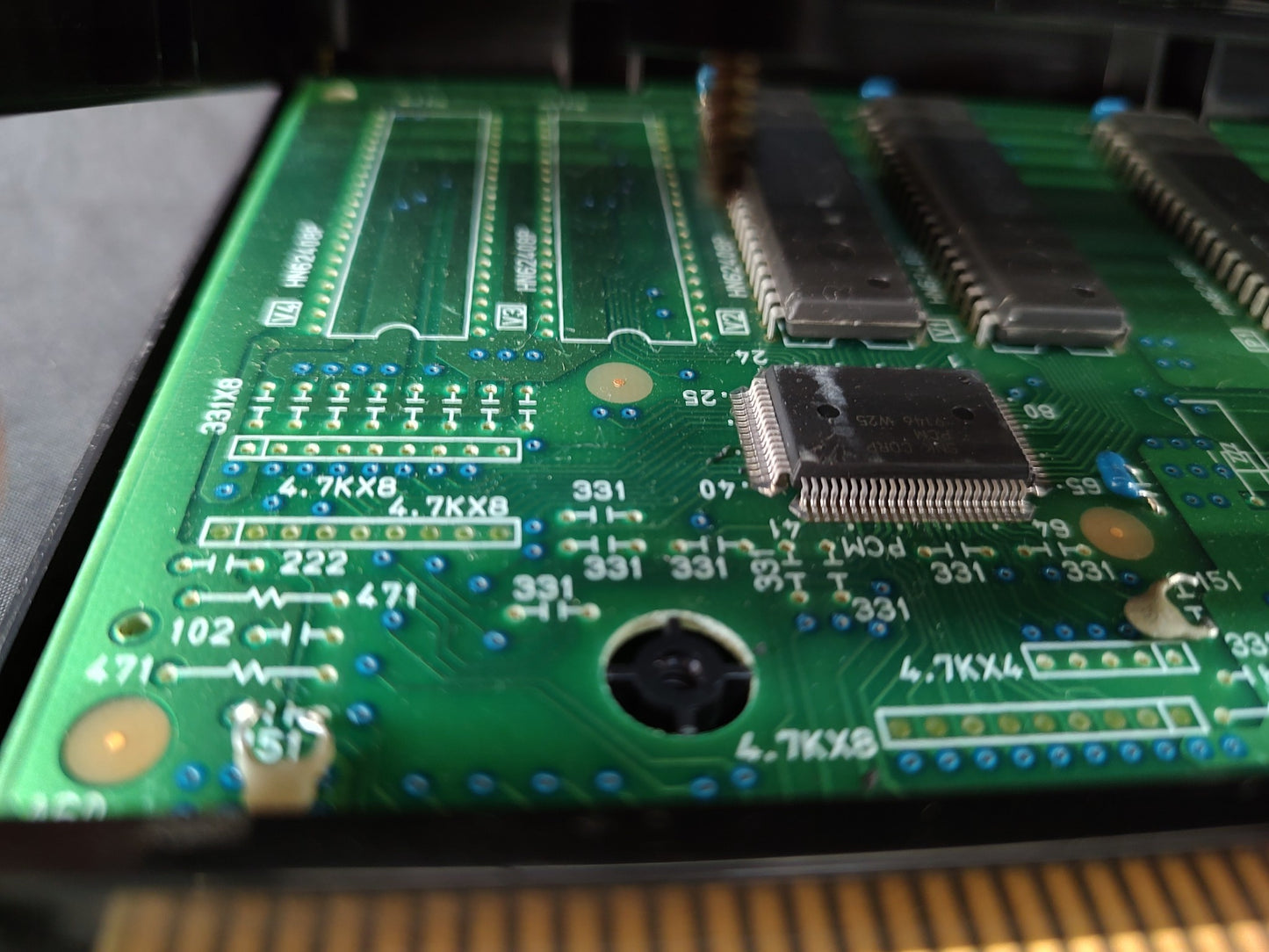 MUTATION NATION NEOGEO MVS System Cartridge and Instruction card set-g0304-