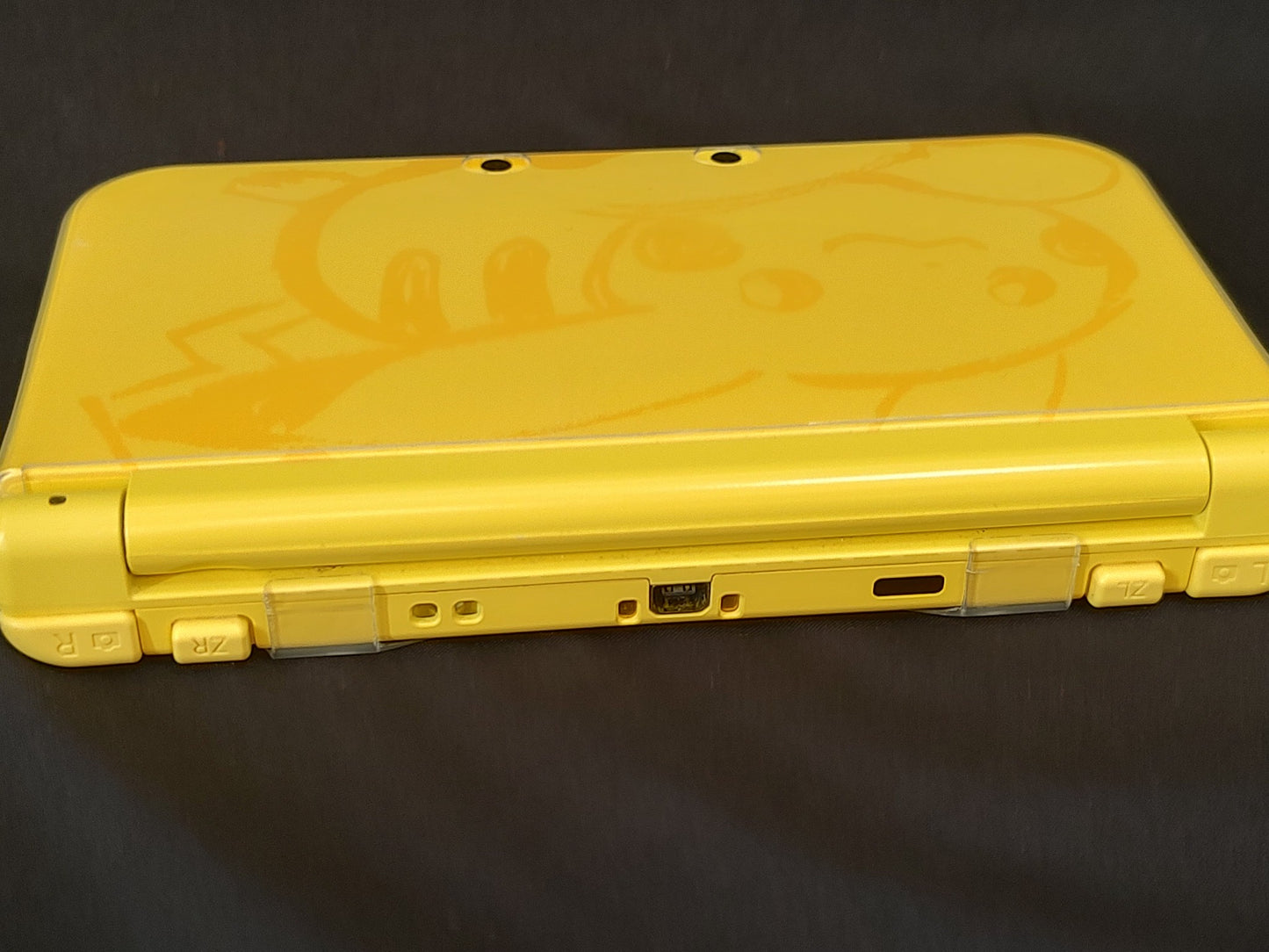 Used, New 3DS XL Yellow Pokemon Pikachu Limited Japan Edition, Working-g0304-