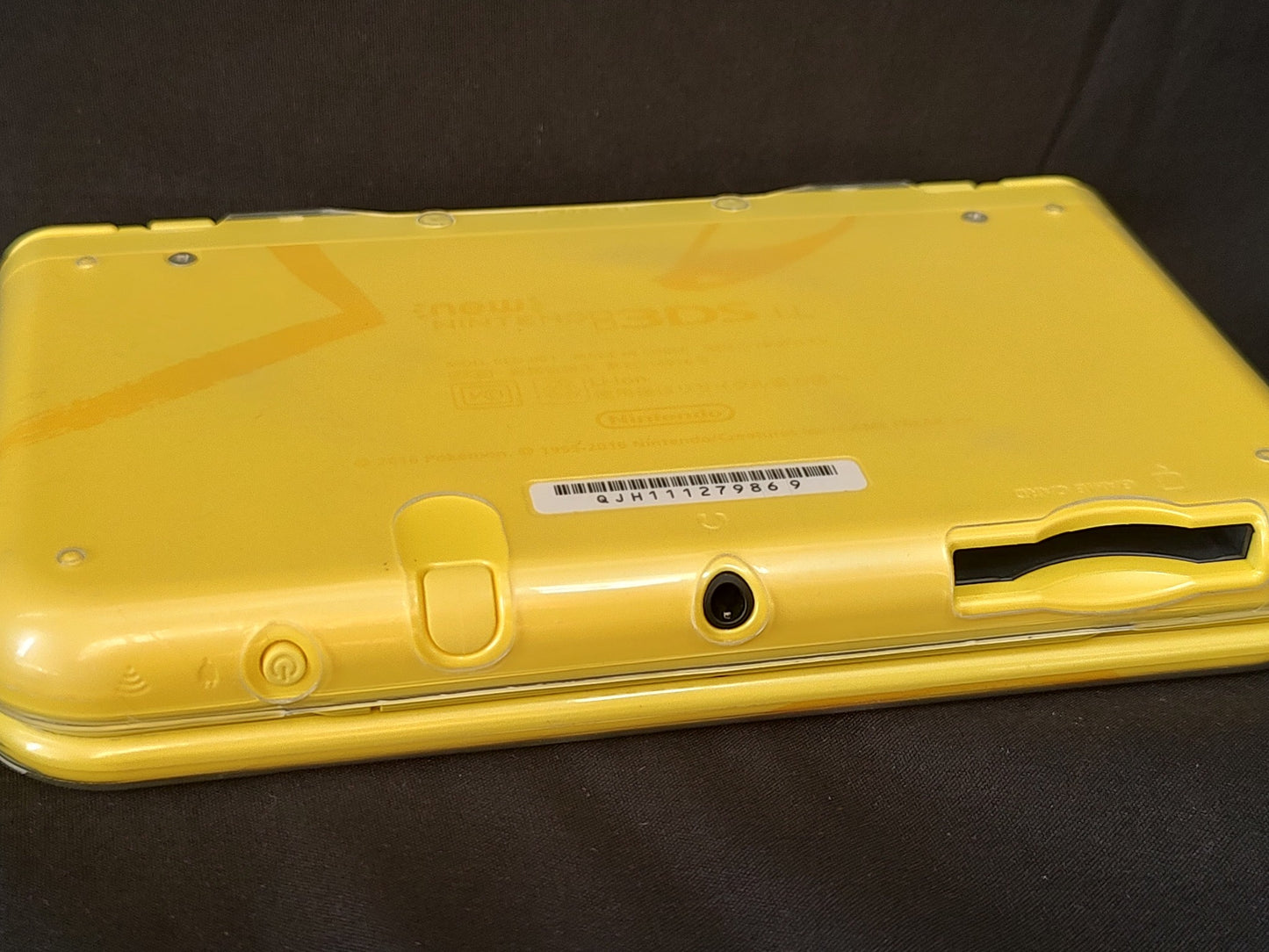 Used, New 3DS XL Yellow Pokemon Pikachu Limited Japan Edition, Working-g0304-