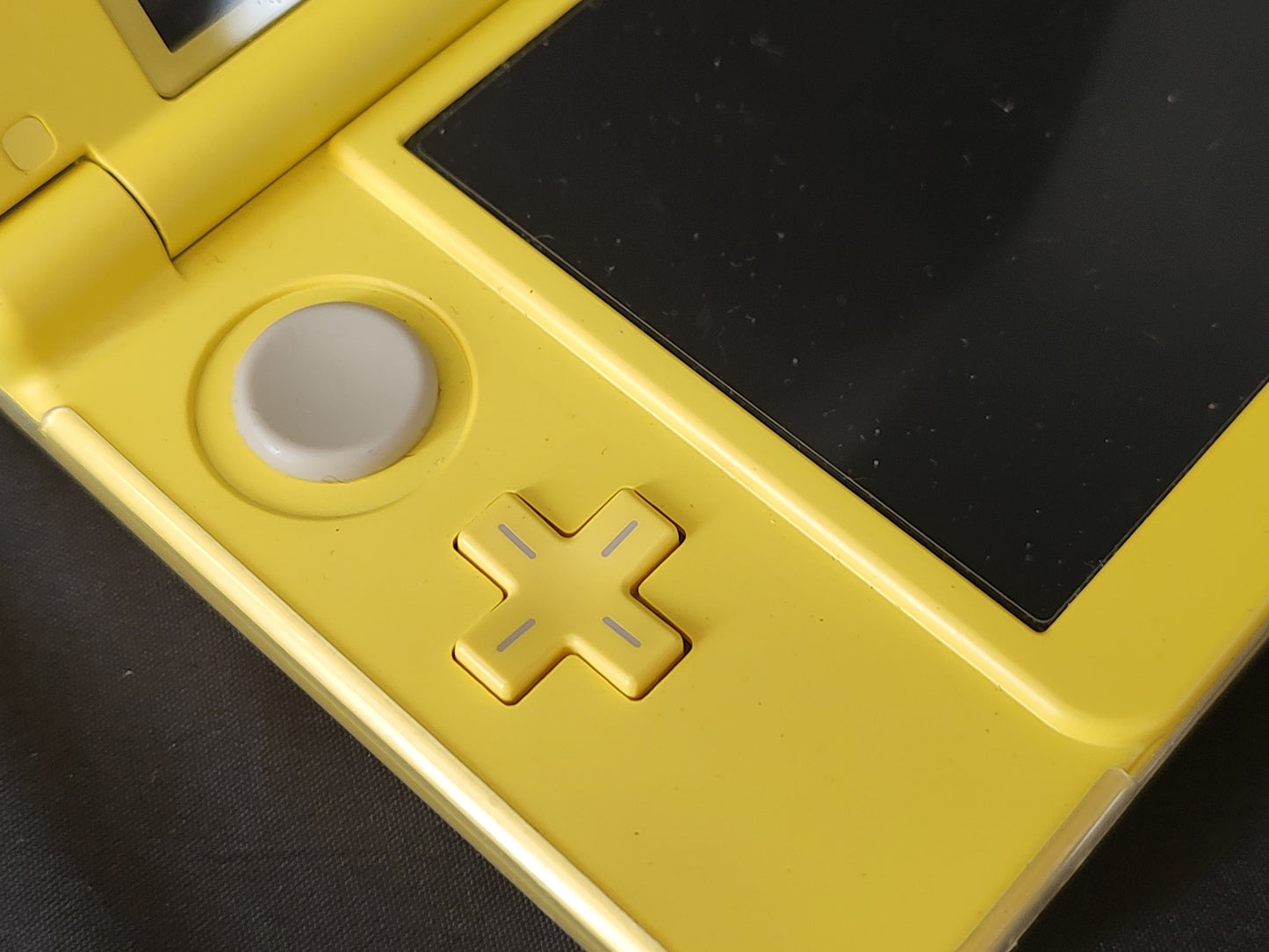 Used, New 3DS XL Yellow Pokemon Pikachu Limited Japan Edition, Working-g0304-