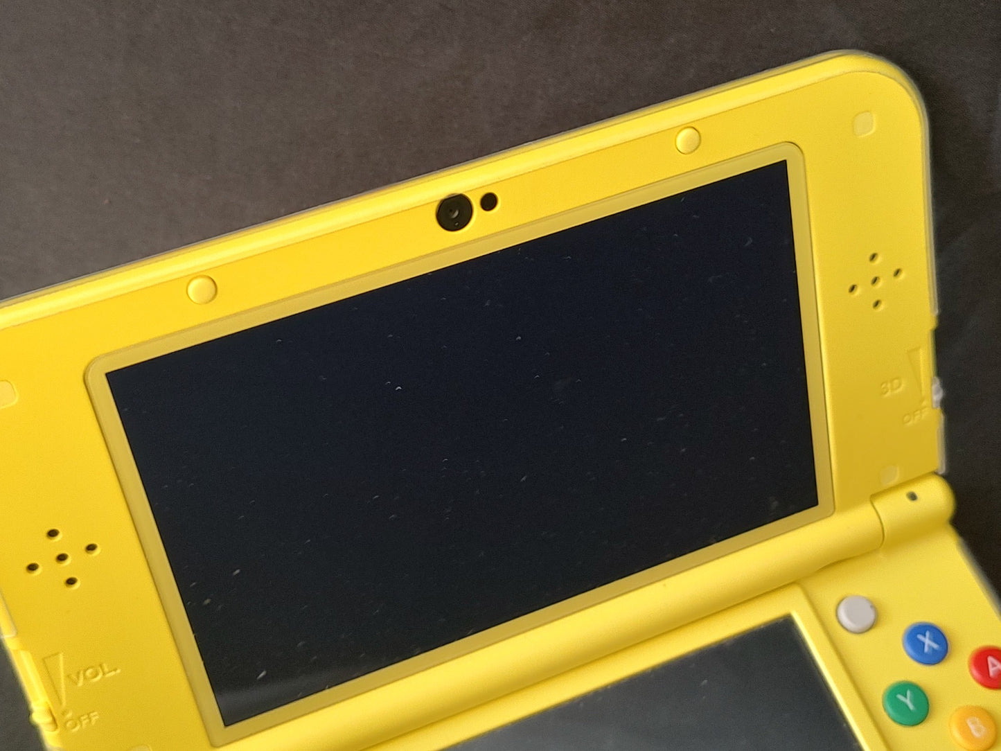 Used, New 3DS XL Yellow Pokemon Pikachu Limited Japan Edition, Working-g0304-