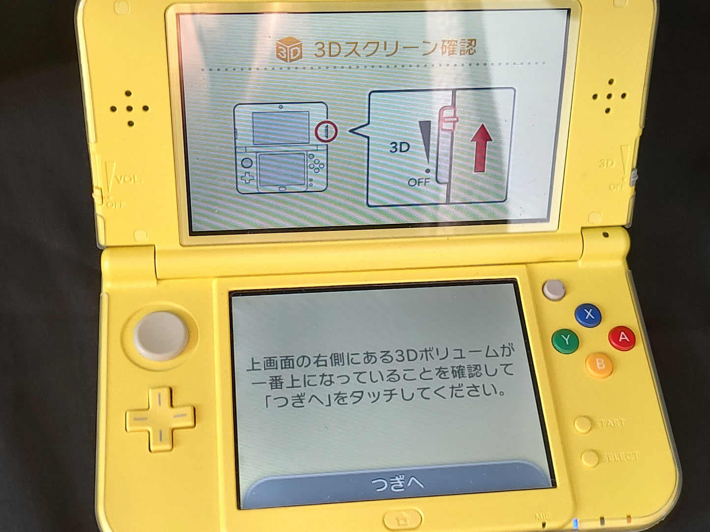 Used, New 3DS XL Yellow Pokemon Pikachu Limited Japan Edition, Working-g0304-