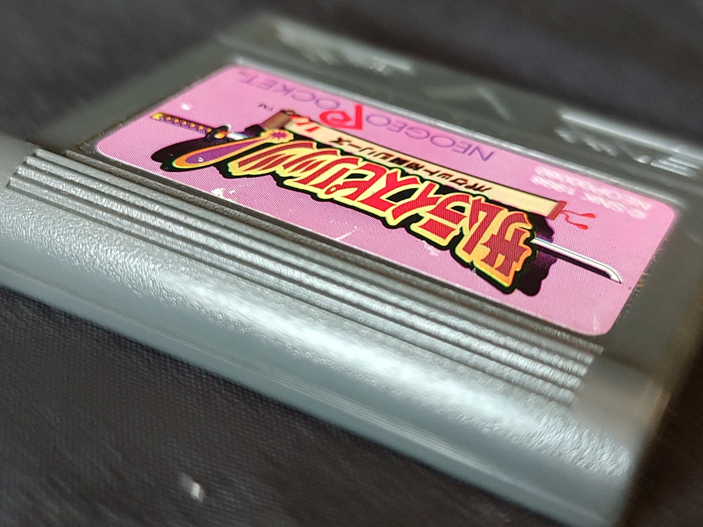 SAMURAI SHODOWN Samurai Spirits NEOGEO Pocket NGP Cartridge only-g0315-