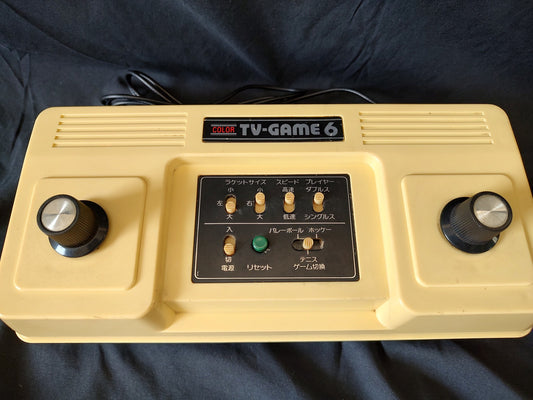 Nintendo TV GAME 6 (CTG-6S) console system, Working -g0315-