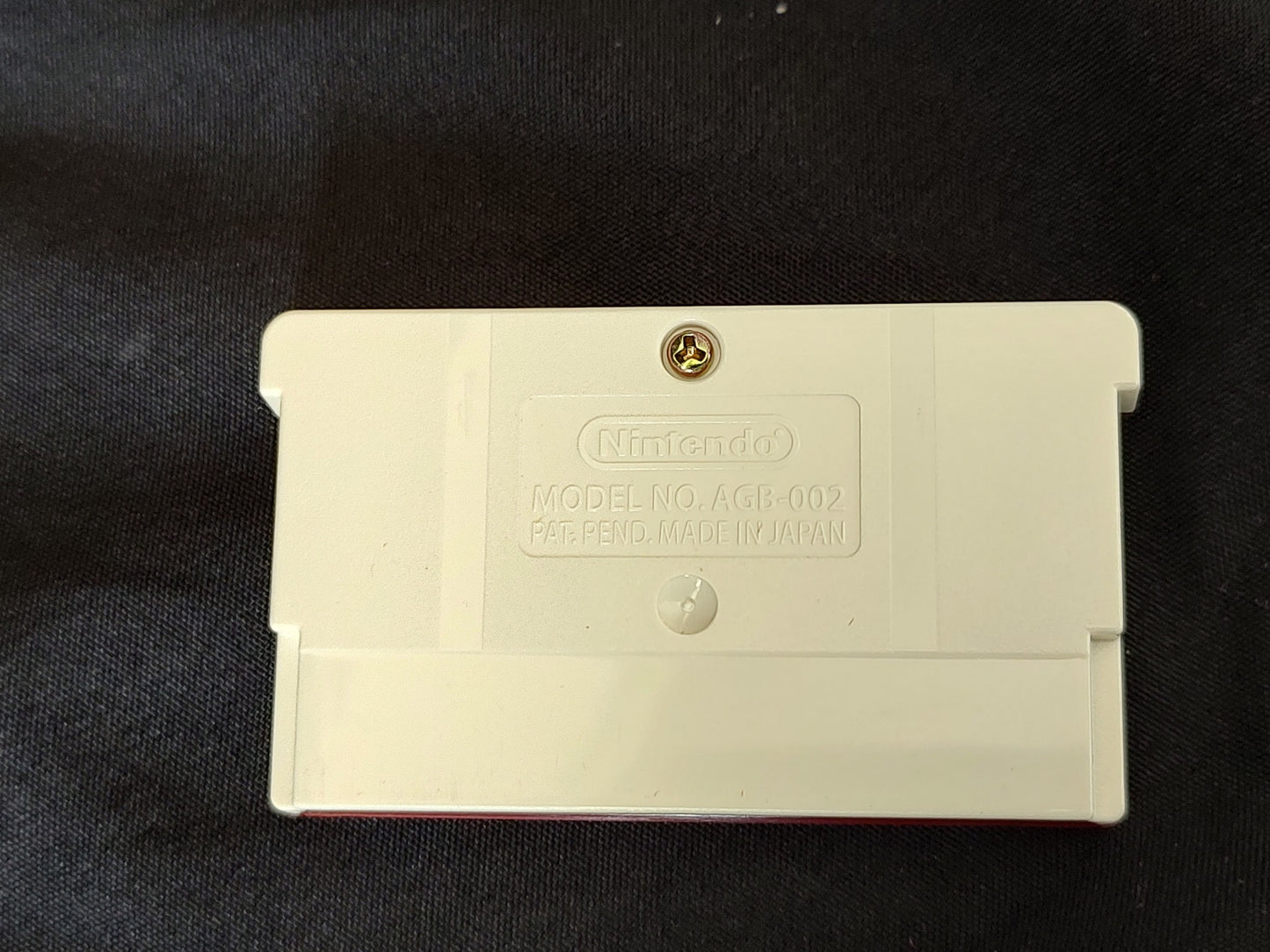 Defective Nintendo GAMEBOY ADVANCE SP Console Famicom color edition set-g0315-