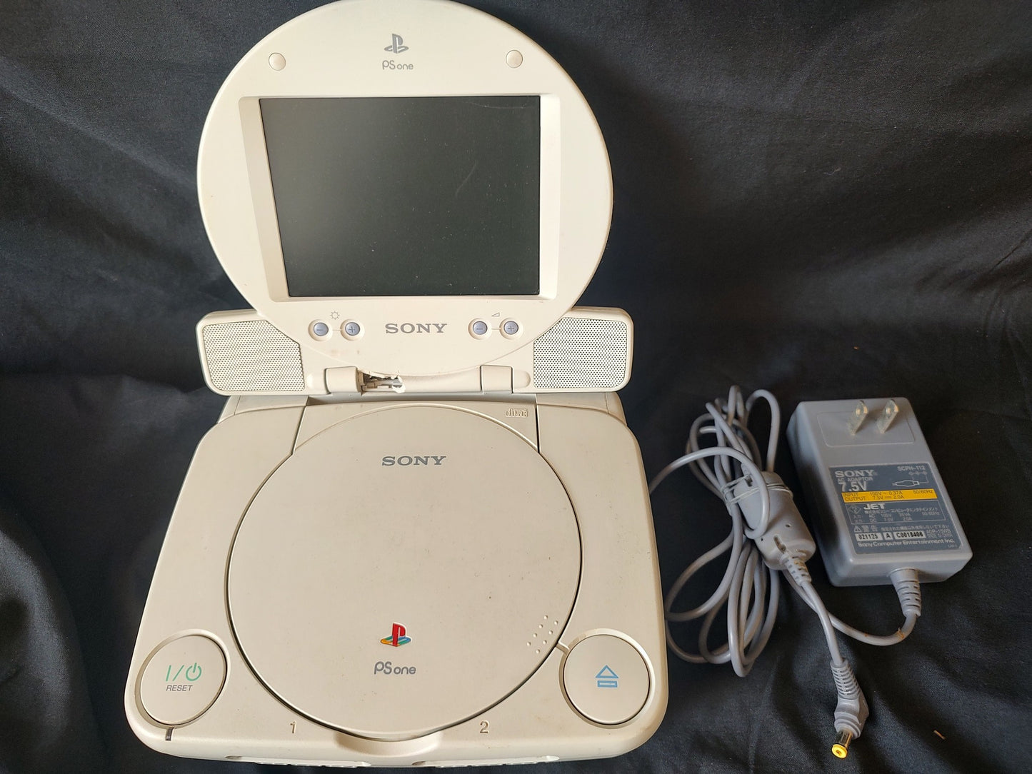 Sony PlayStation PS one Console, LCD monitor and PSU set NTSC-J-g0316--