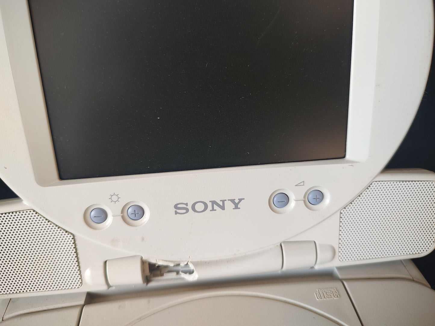 Sony PlayStation PS one Console, LCD monitor and PSU set NTSC-J-g0316--