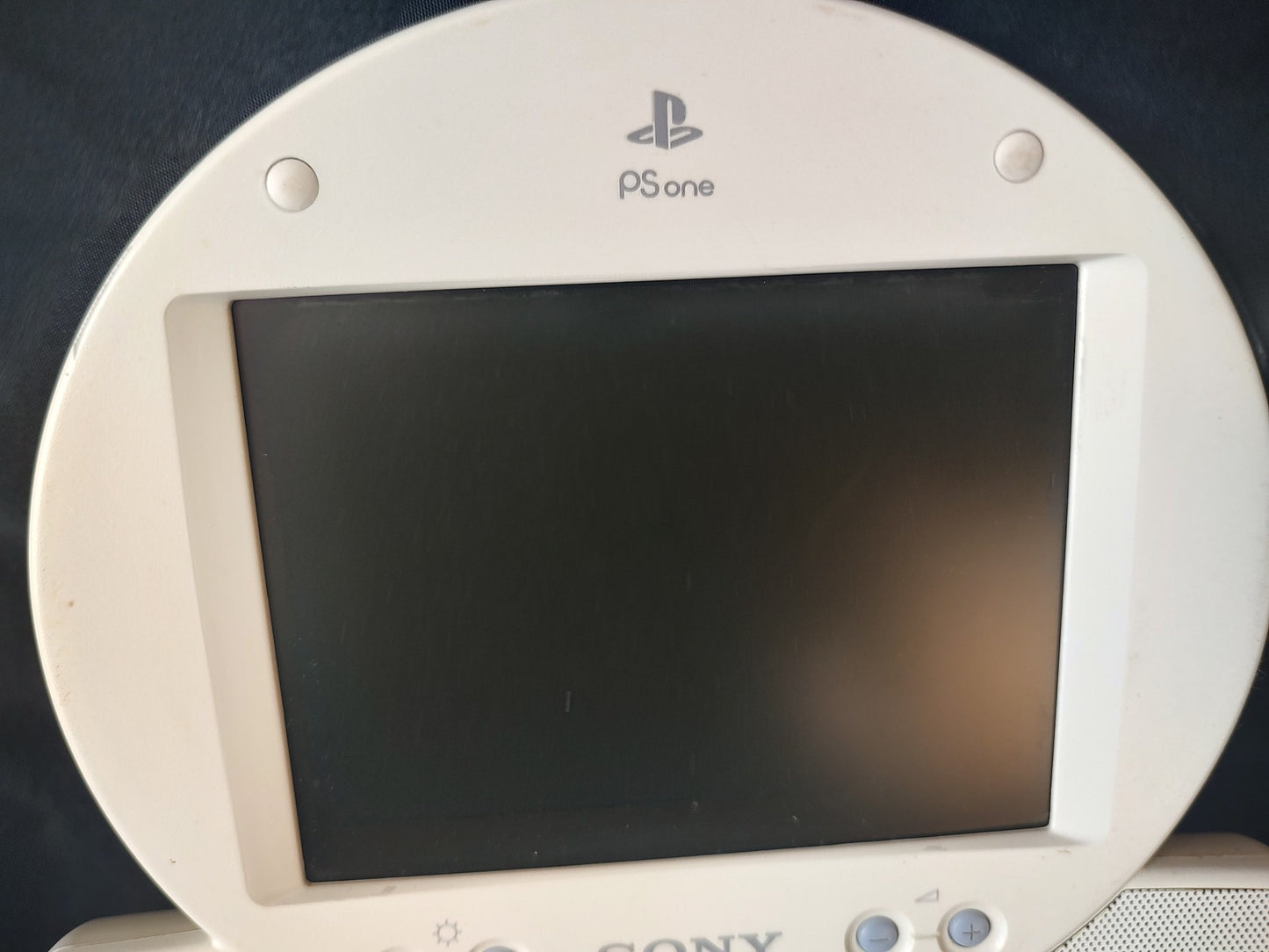 Sony PlayStation PS one Console, LCD monitor and PSU set NTSC-J-g0316--