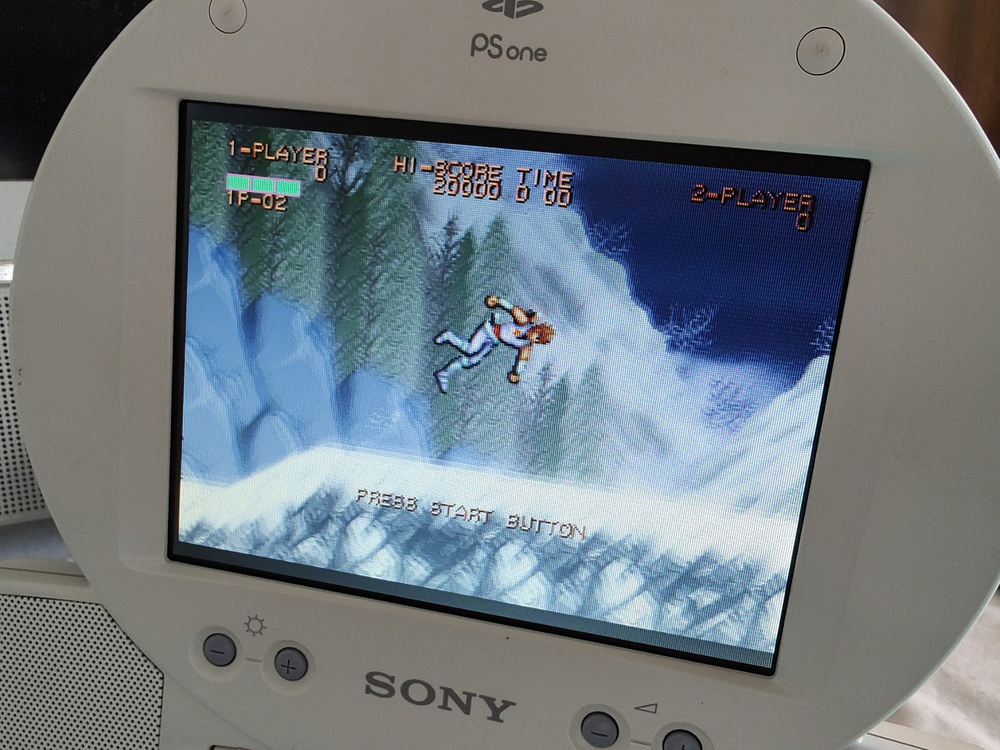 Sony PlayStation PS one Console, Cable, PSU and Controller set NTSC-J-g0909-