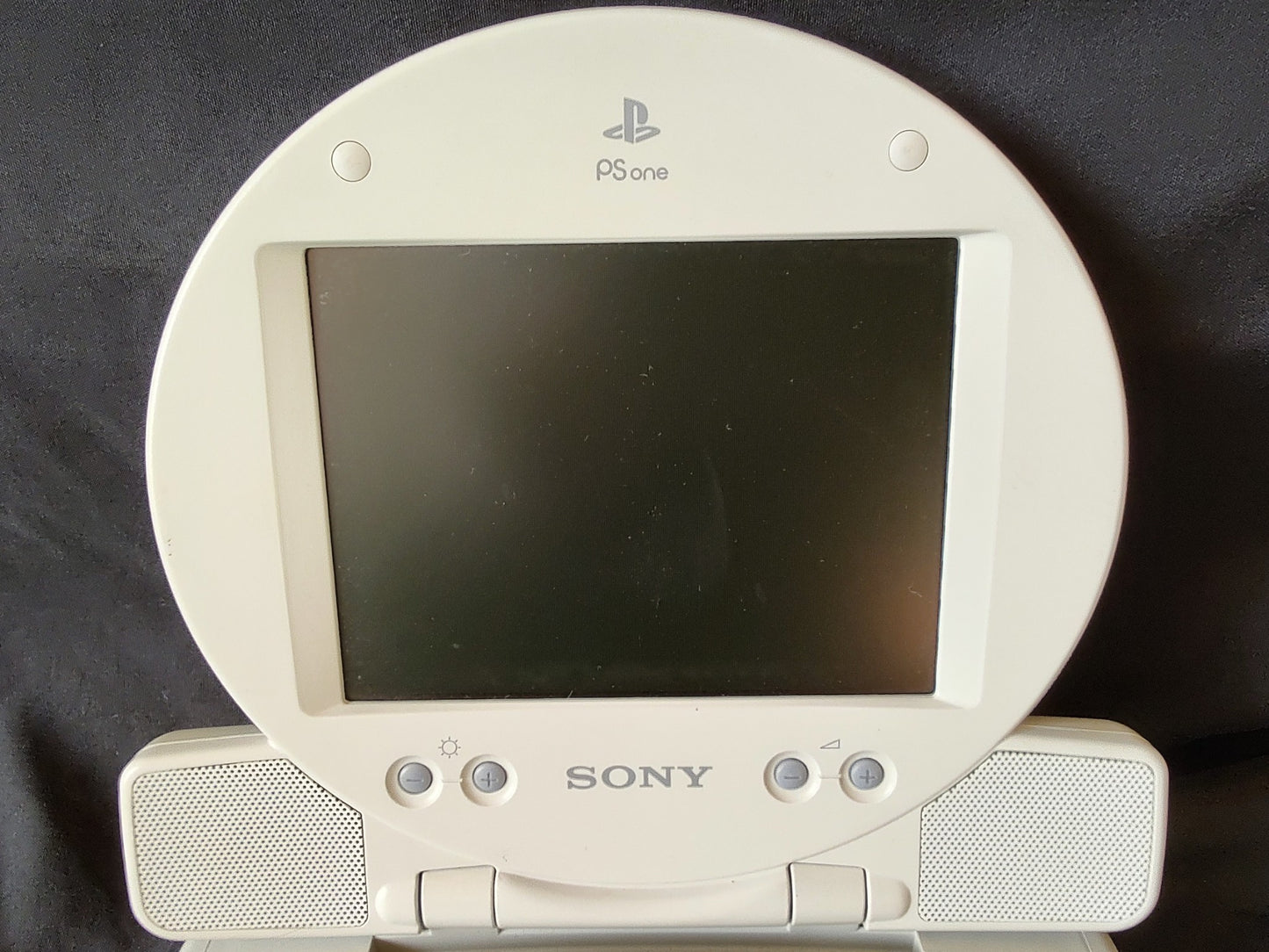 Sony PlayStation PS one Console,LCD monitor,PSU and Controller, NTSC-J-g0315-1