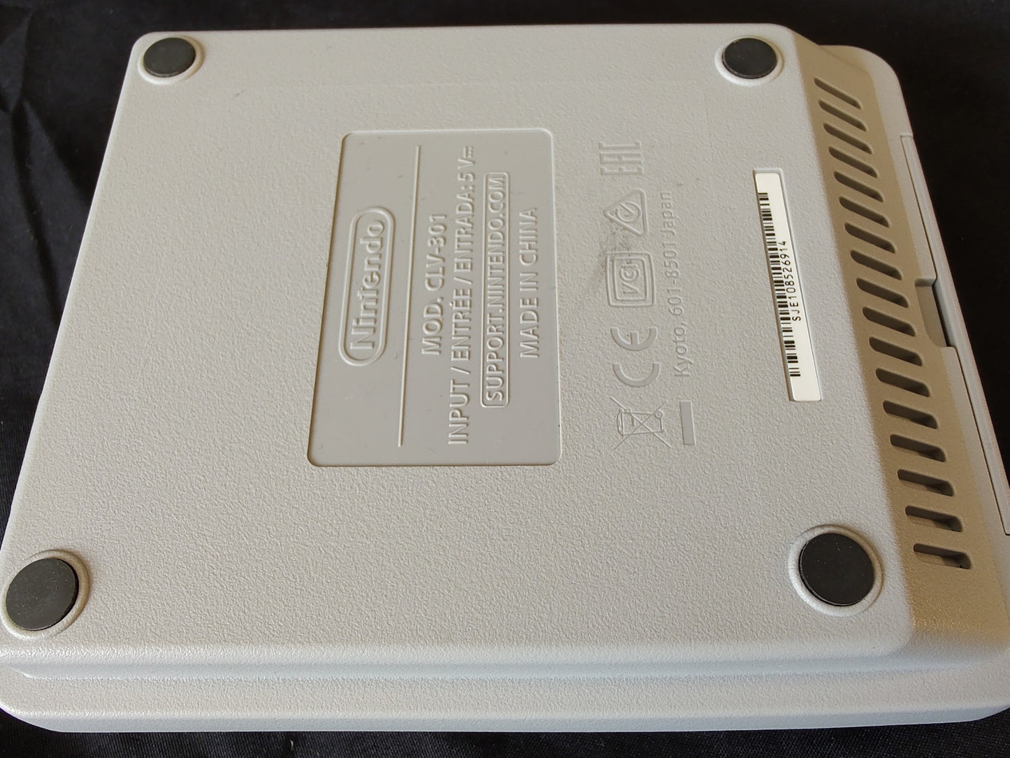 Nintendo Super Famicom Classic Mini Console, Console only, working-g0315-