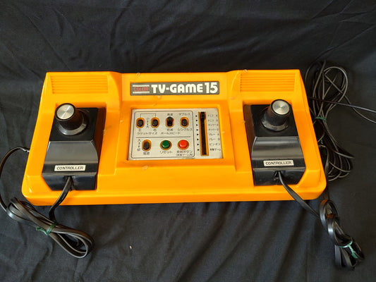 Nintendo TV GAME 15 (CTG-15S) console system, Working-g0318-2-