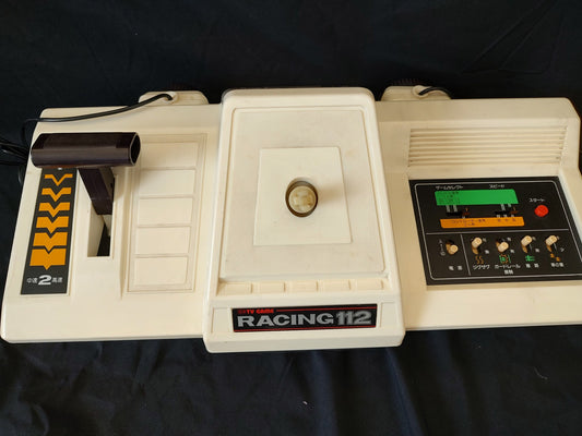 No handle Nintendo Color TV Game Racing 112 (CTG-CR112) Console, Working-g0318-4