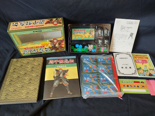 Genpei Toma den Samurai Ghost Nintendo Famicom FC with RPG board game-g0319-