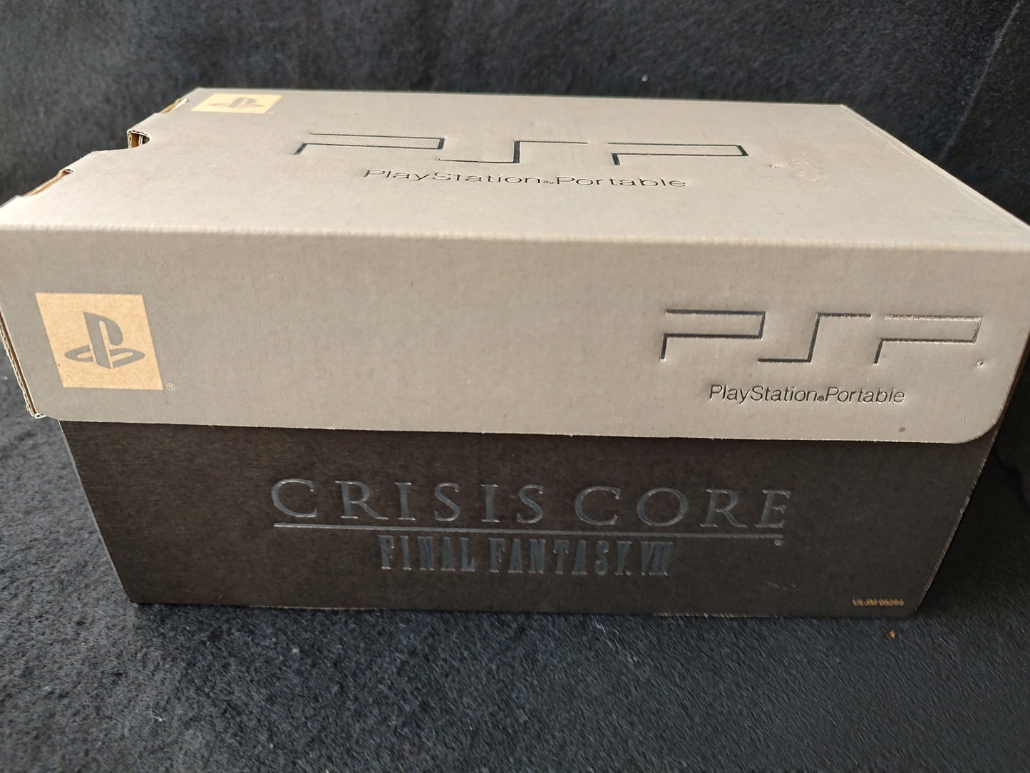 SONY PSP-2000 Crisis Core Final Fantasy VII 10th Anniversary Edition w/Box-g0321