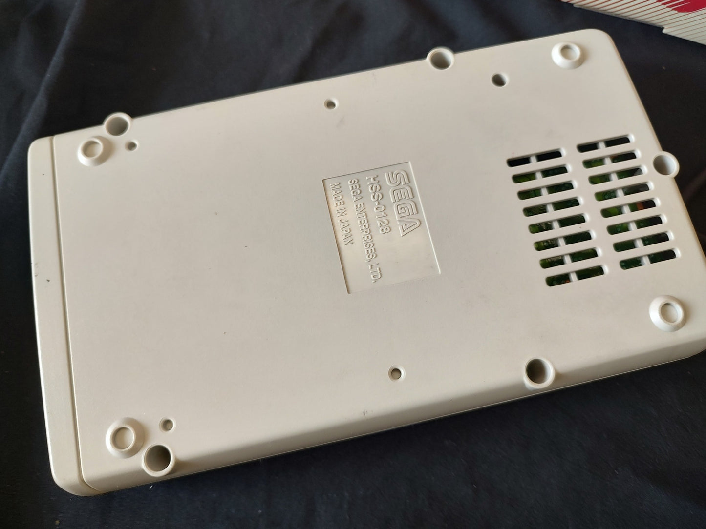 SEGA SATURN FDD Drive HSS-0128 SAGASATURN NETWORKS,Not tested,AC adapter missing