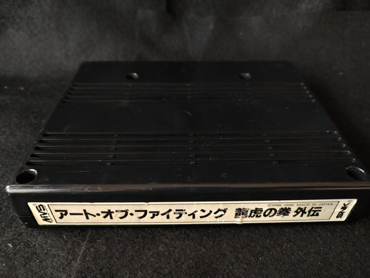 THE PATH OF THE WARRIOR -ART OF FIGHTING 3- NEO GEO MVS Cartridge, Working-g0325