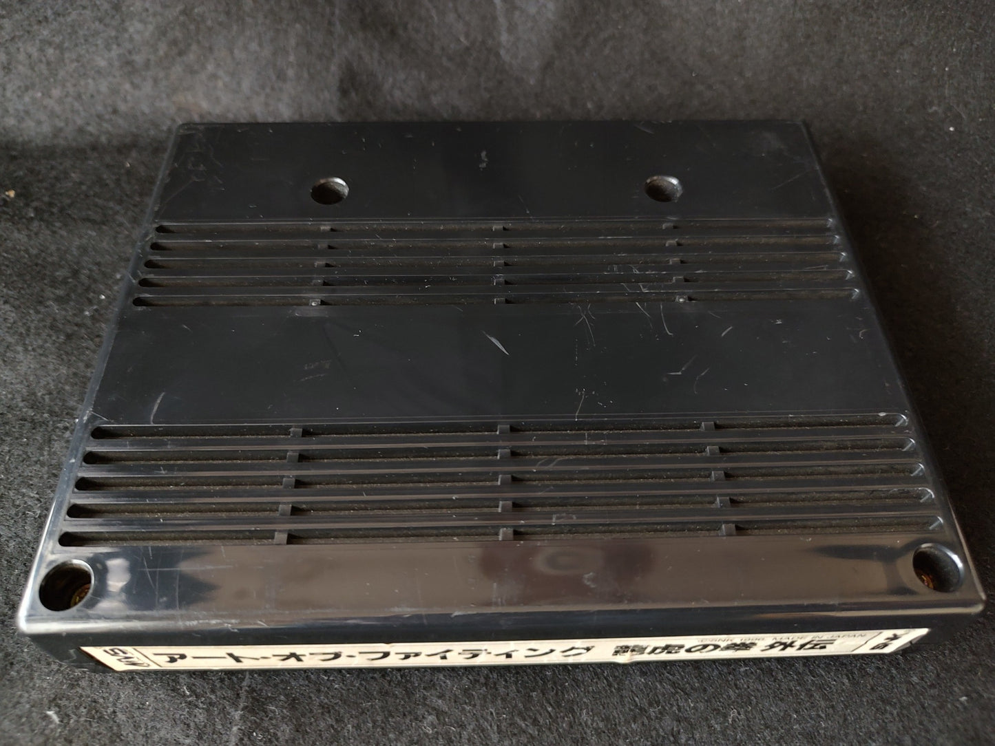 THE PATH OF THE WARRIOR -ART OF FIGHTING 3- NEO GEO MVS Cartridge, Working-g0325