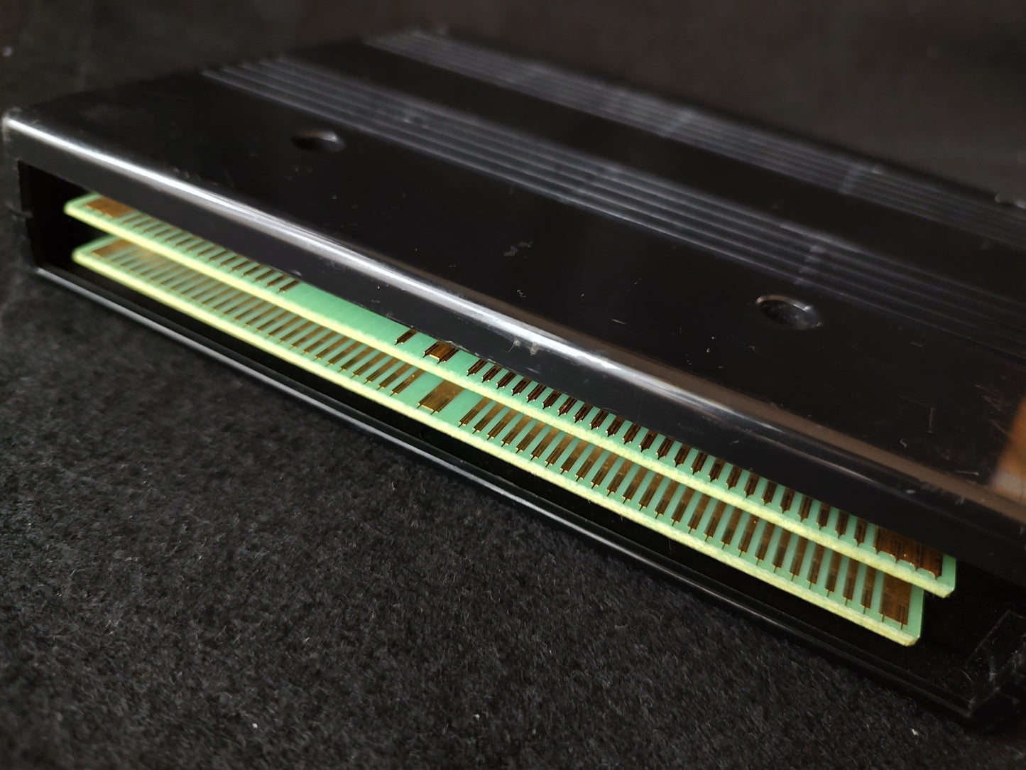 THE PATH OF THE WARRIOR -ART OF FIGHTING 3- NEO GEO MVS Cartridge, Working-g0325