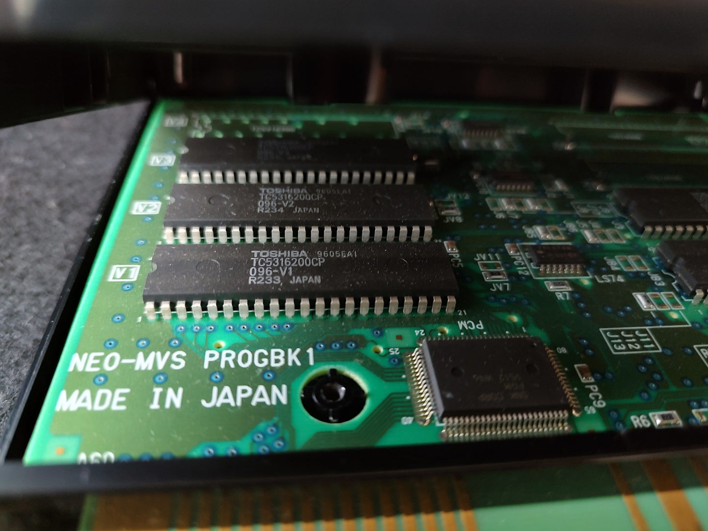 THE PATH OF THE WARRIOR -ART OF FIGHTING 3- NEO GEO MVS Cartridge, Working-g0325