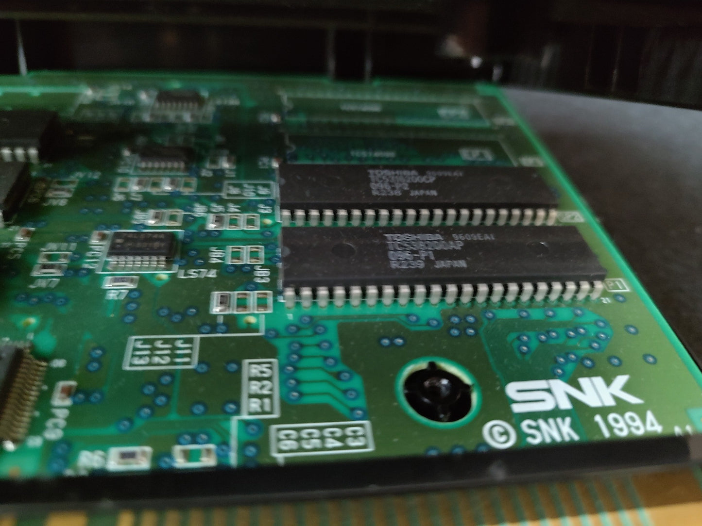 THE PATH OF THE WARRIOR -ART OF FIGHTING 3- NEO GEO MVS Cartridge, Working-g0325