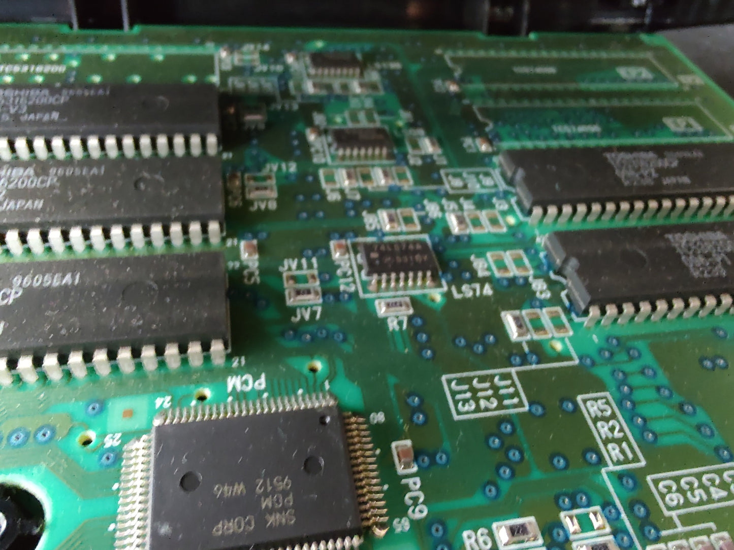 THE PATH OF THE WARRIOR -ART OF FIGHTING 3- NEO GEO MVS Cartridge, Working-g0325