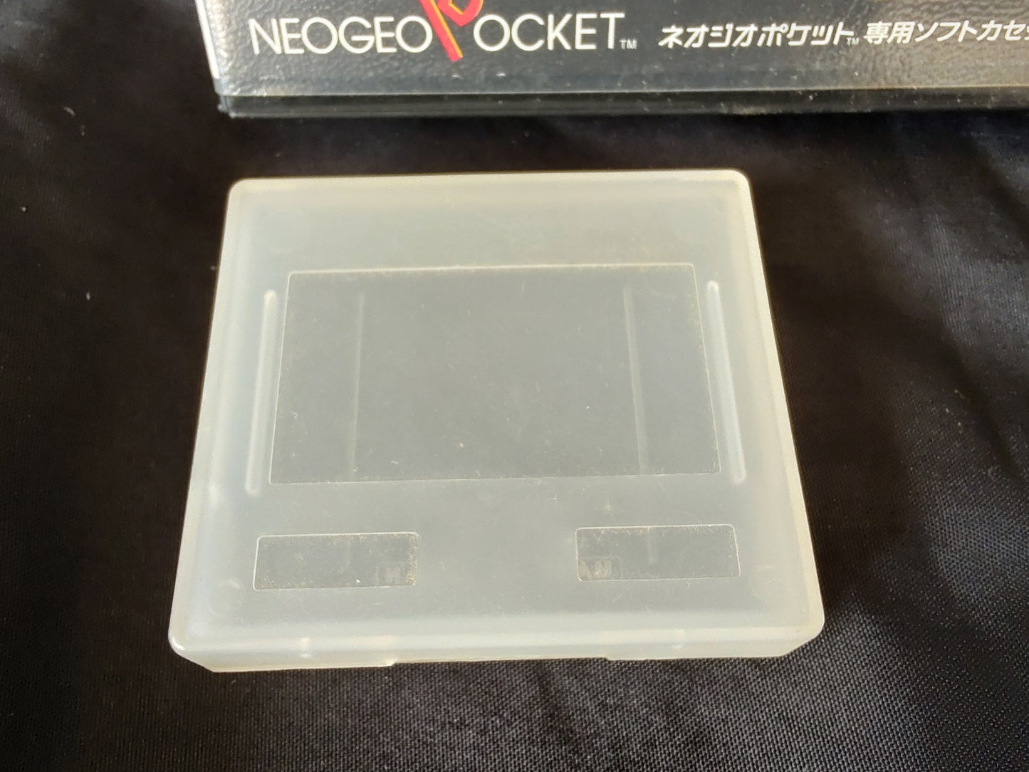 The King of Fighters R-1 Round one NEOGEO Pocket NGP Working, No manual -g0328-