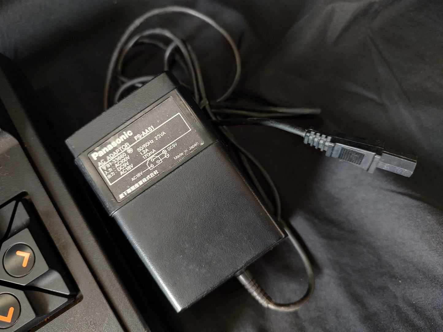 Panasonic MSX2 FS-A1 MK2 Personal Computer and PSU set, Working-g0328-