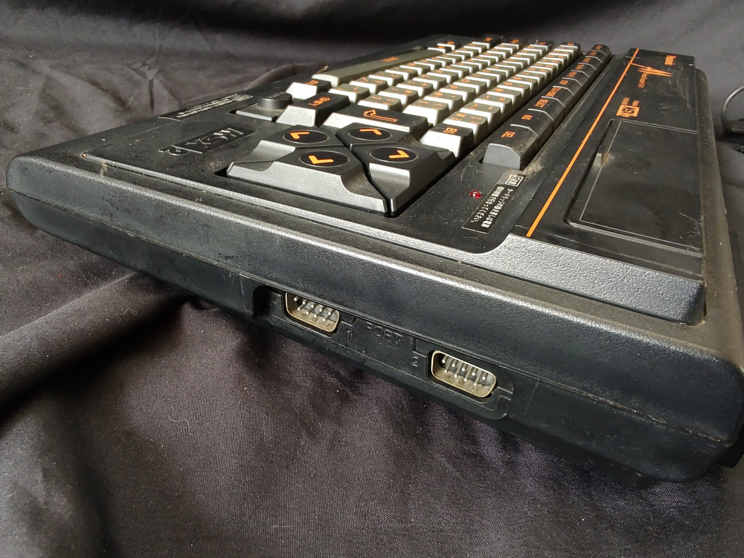 Panasonic MSX2 FS-A1 MK2 Personal Computer and PSU set, Working-g0328-