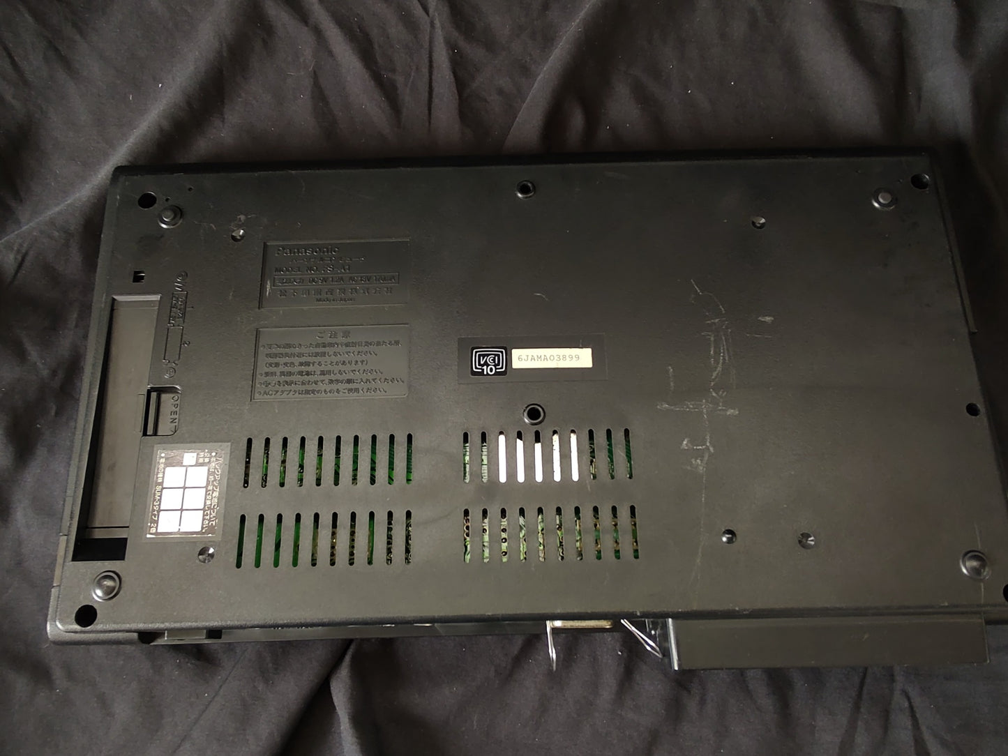 Panasonic MSX2 FS-A1 MK2 Personal Computer and PSU set, Working-g0328-