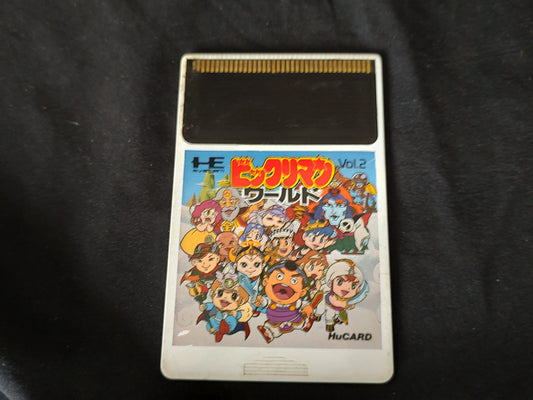 Bikkuriman World NEC PC Engine TurboGrafx-16 PCE game, Working-g0403-