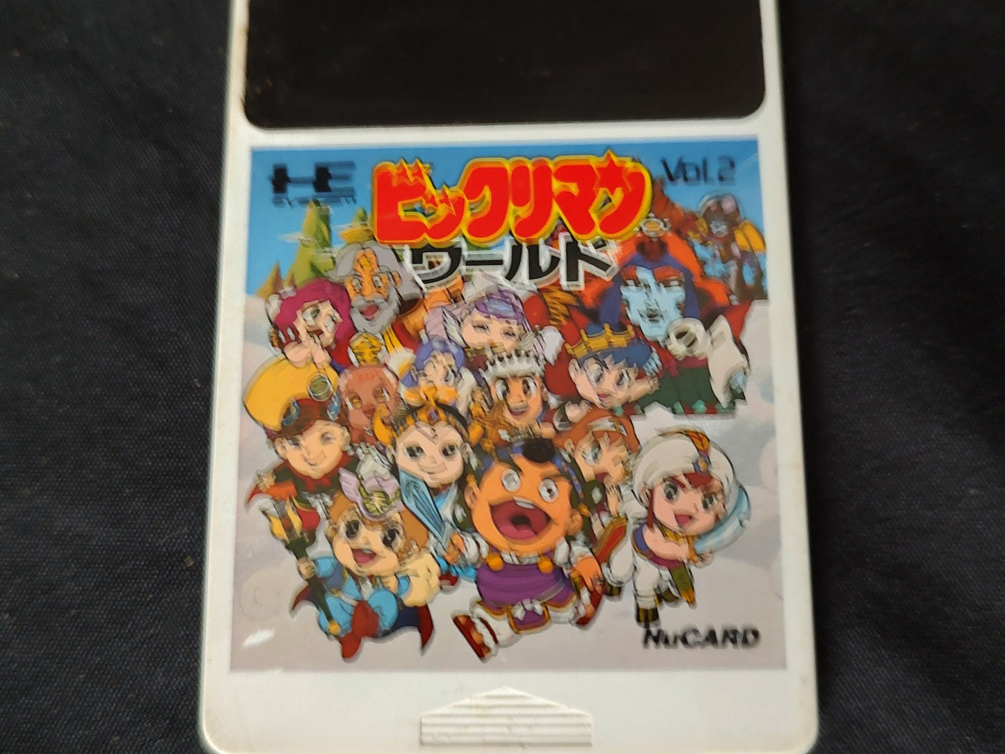 Bikkuriman World NEC PC Engine TurboGrafx-16 PCE game, Working-g0403-