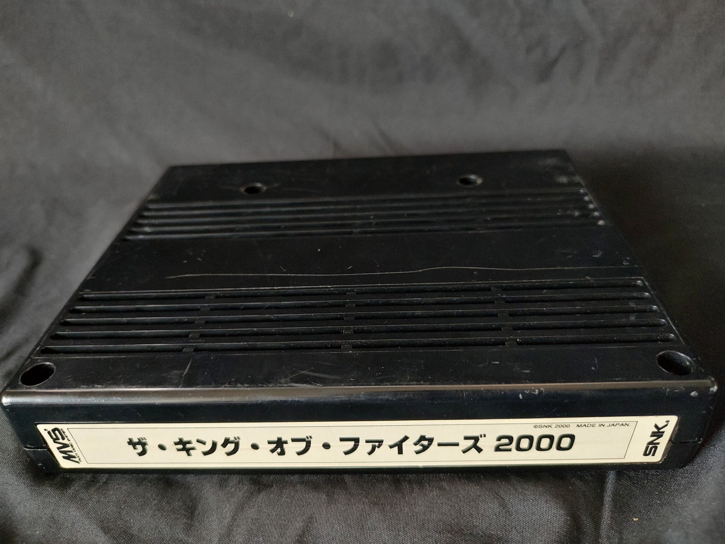 The King of Fighters 2001 KOF 2000 NEOGEO MVS Cartridge and Papers set-g0404--