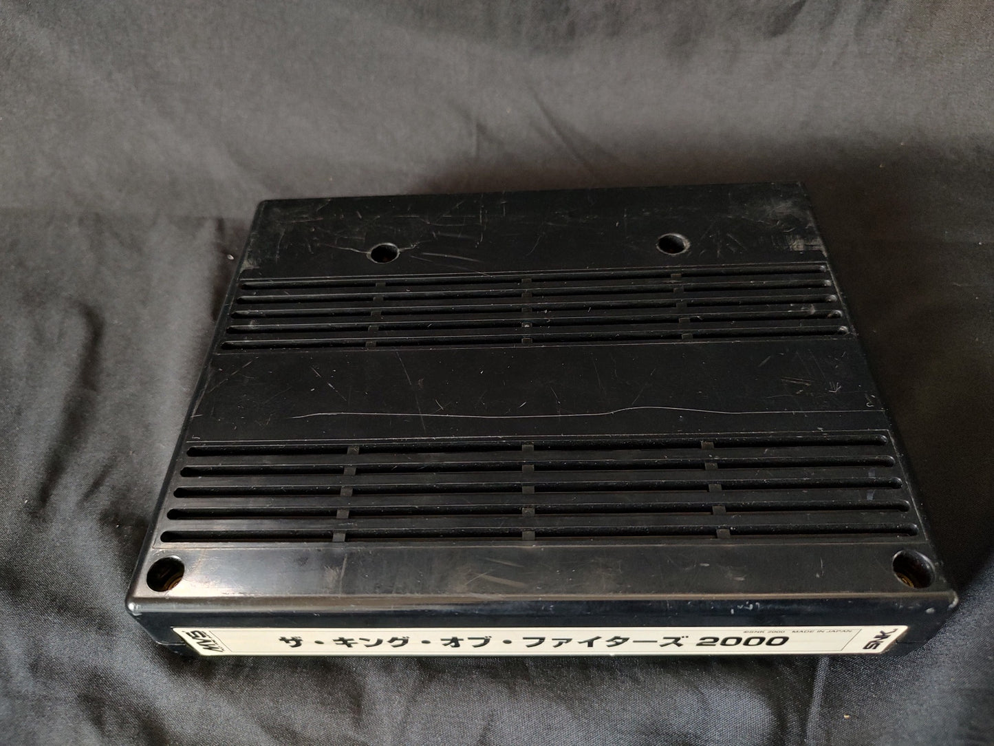 The King of Fighters 2001 KOF 2000 NEOGEO MVS Cartridge and Papers set-g0404--