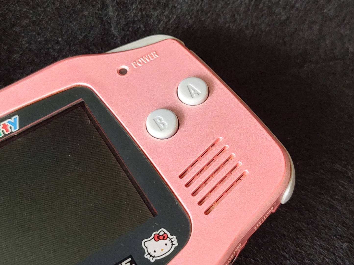 Hello Kitty Special Box LIMITED EDITION GAMEBOY ADVANCE CONSOLE /tested-g0408-