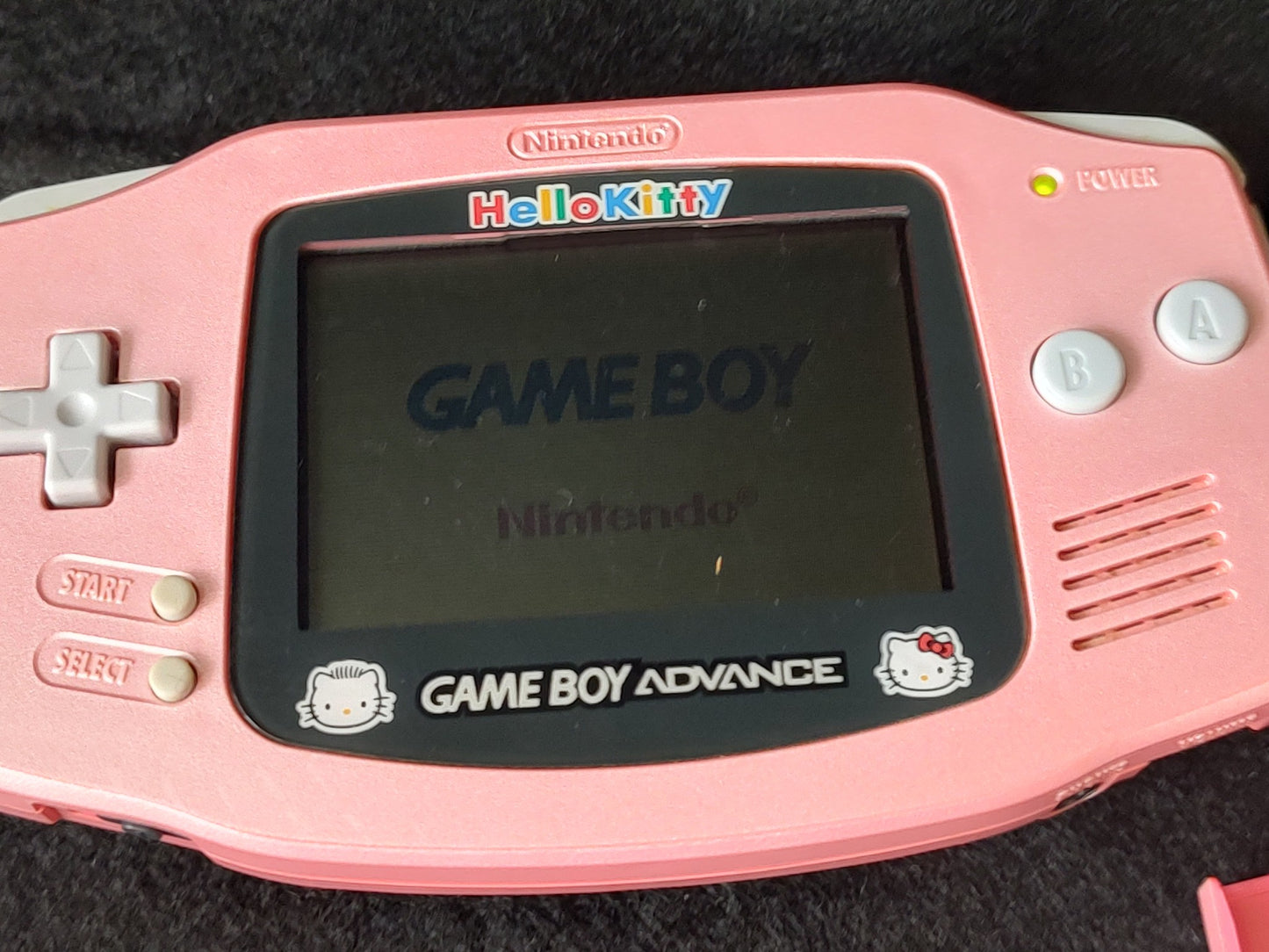 Hello Kitty Special Box LIMITED EDITION GAMEBOY ADVANCE CONSOLE /tested-g0408-