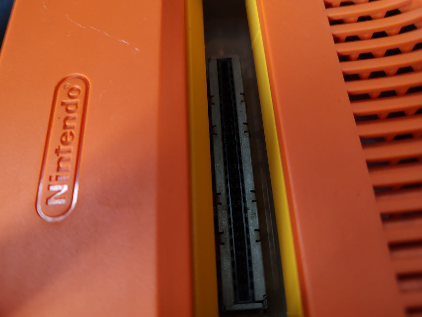 Nintendo64 Pokemon Pikachu limited Orange Color Console,Pad,PSU set tested-g0408